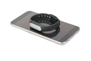 Smartphone ve fitness bilezik