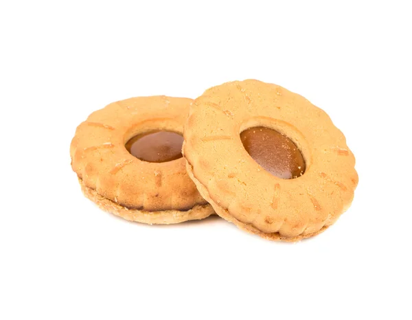 Pliki cookie z mleko skondensowane — Zdjęcie stockowe