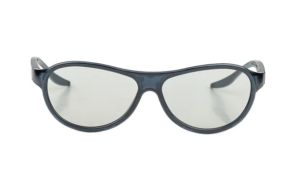 Plastové 3d brýle — Stock fotografie