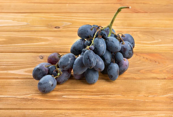 Raisins bleus sur la table — Photo