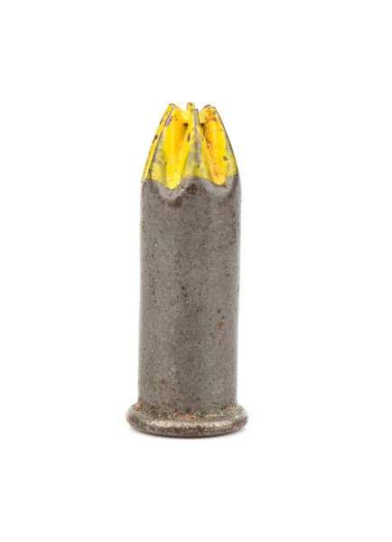 Kulka z pistole — Stock fotografie