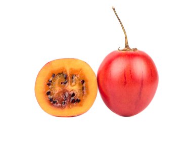 Meyve tamarillo yarısı