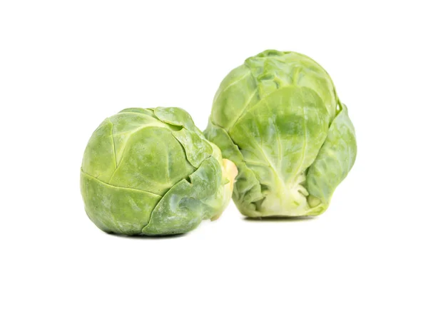 Raw brussel cabbage — Stock Photo, Image