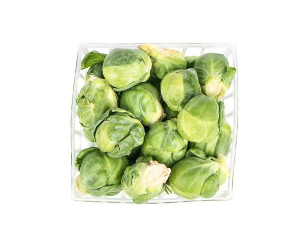 Rosenkohl im Paket — Stockfoto