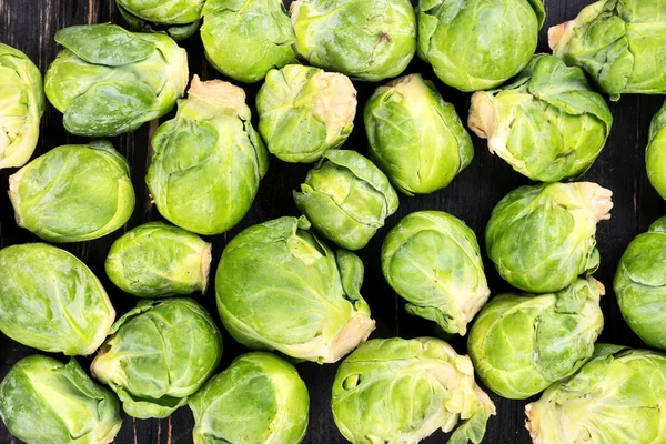 stock image Fresh brussel cabbage