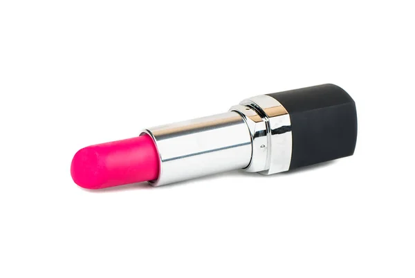 Lápiz labial rosa abierto — Foto de Stock