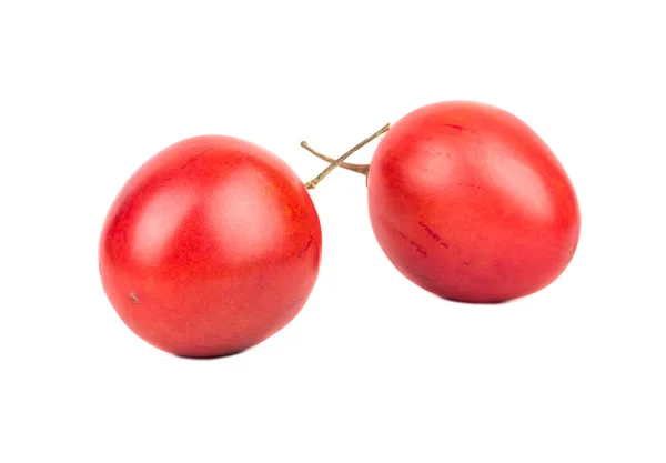 Dwa owoce Cyfomandra grubolistna — Zdjęcie stockowe