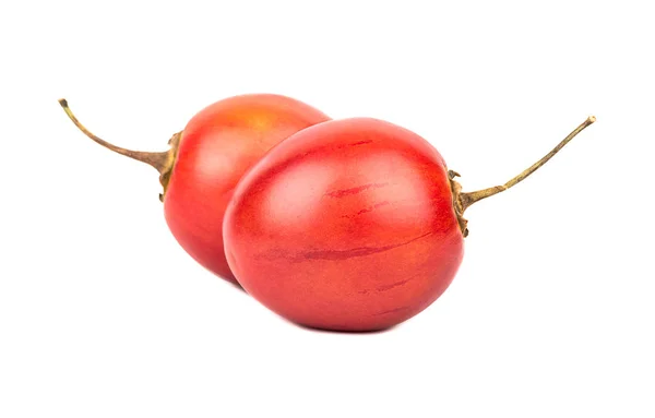 Två frukt tamarillo — Stockfoto