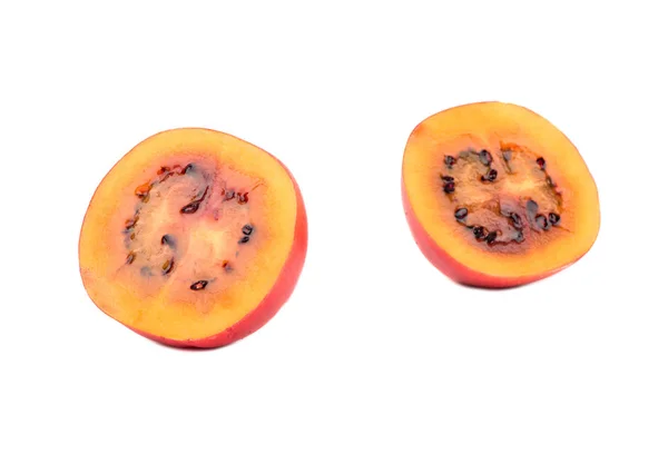 Mezzo tamarillo — Foto Stock