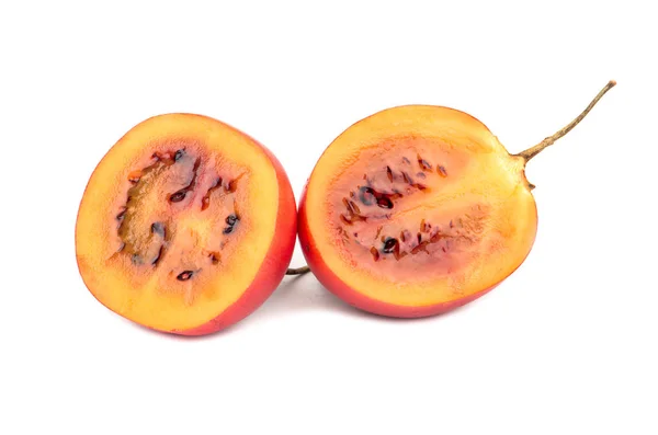 Mezzo tamarillo — Foto Stock