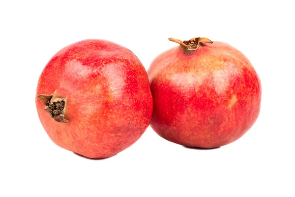Dva granátové jablko ovoce — Stock fotografie