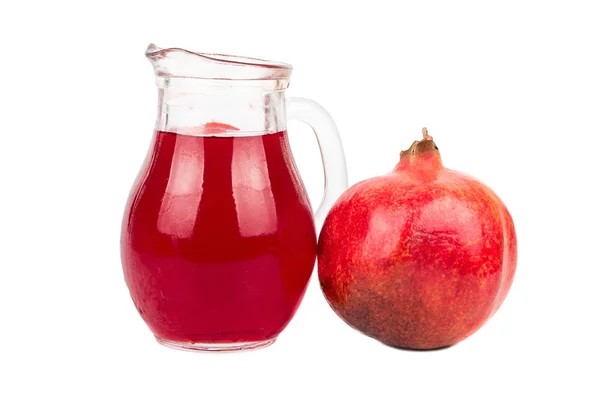 Fresh pomegranate juice — Stock Photo, Image