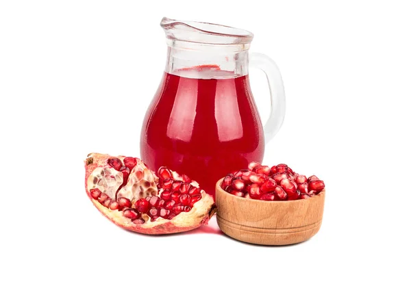 Fresh pomegranate juice — Stock Photo, Image