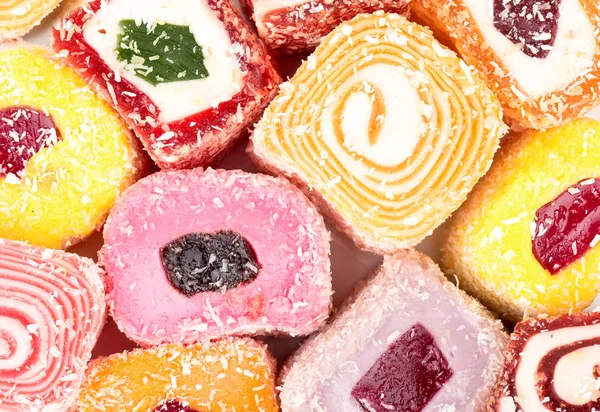 Turkish delight lokum — Stockfoto