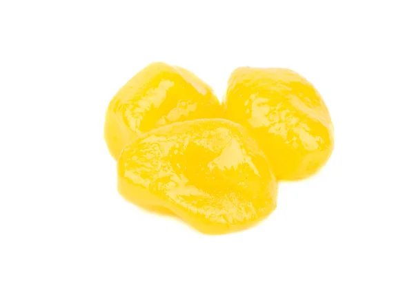 Gedroogde gele kumquat — Stockfoto