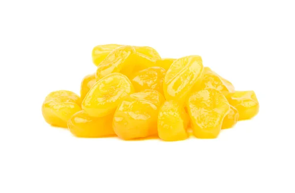 Pilha seca kumquat amarelo — Fotografia de Stock