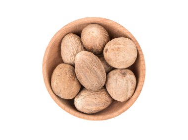 Kabın içinde Hindistan cevizi