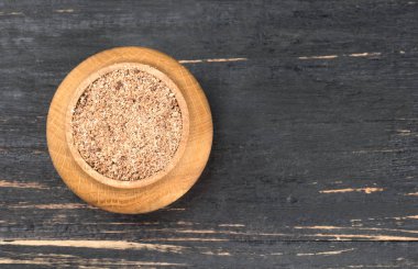 Küçük Hindistan cevizi kavanoz