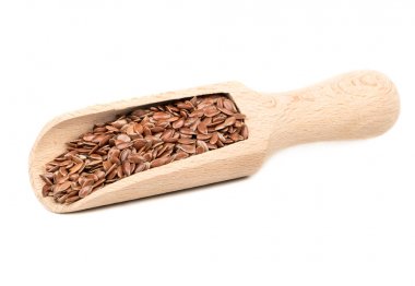 kaşık keten tohumu