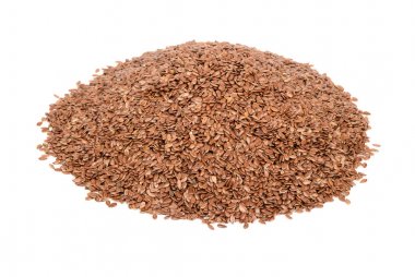 keten tohumu yığını