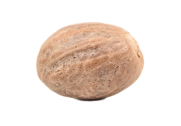 Dry nutmeg — Stock Photo, Image