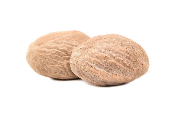 Dry nutmeg — Stock Photo, Image