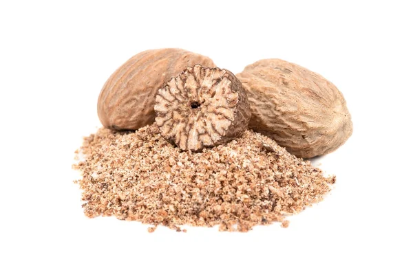 Spice nutmeg — Stock Photo, Image