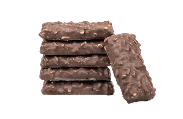 Csokoládé cookie-k — Stock Fotó
