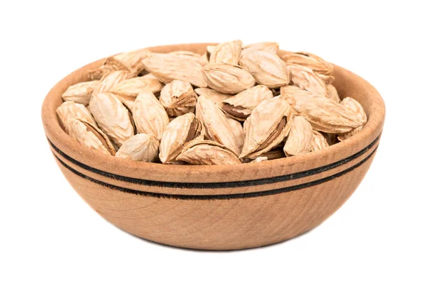 Uzbek almonds in bowl — Stock Photo, Image