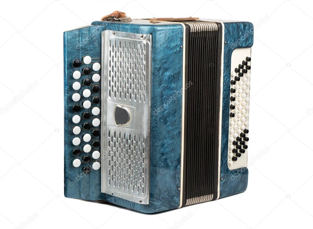 Musical instrument bayan accordion