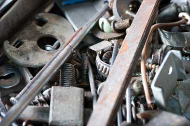 Çeşitli garaj araçları