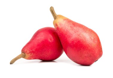 iki kırmızı armut