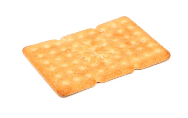 Téglalap alakú cracker — Stock Fotó