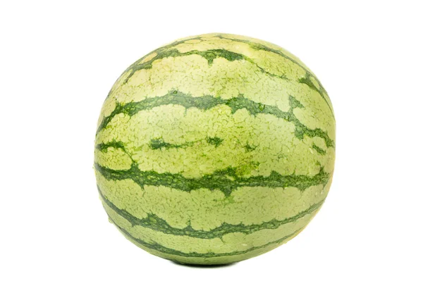 Mogen vattenmelon isolerade — Stockfoto