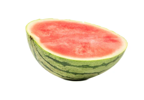 Hälften av vattenmelon — Stockfoto