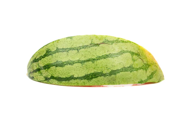 Wassermelonenschale gegessen — Stockfoto