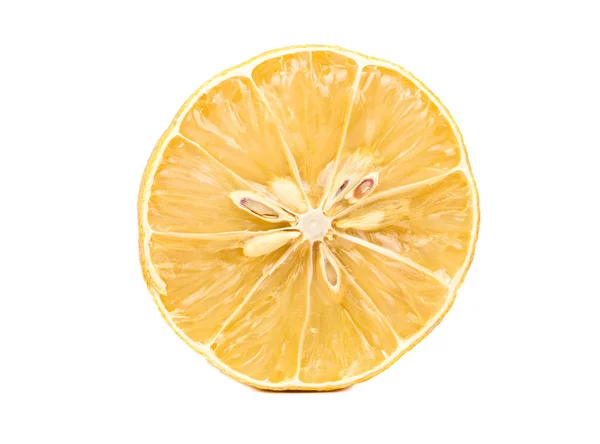 Halbtrockene Zitrone — Stockfoto