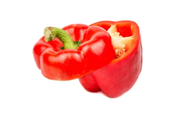 Skär paprika — Stockfoto