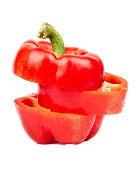 Skär paprika — Stockfoto