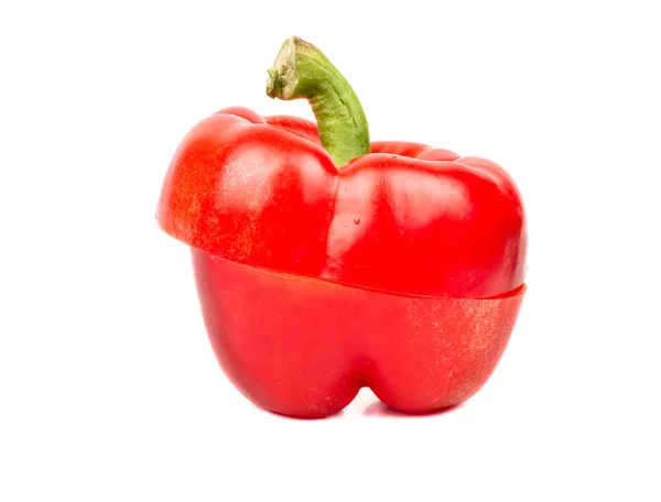 Skär paprika — Stockfoto