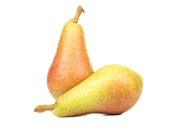 Två färska päron — Stockfoto