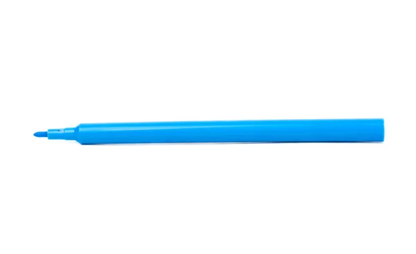 Blue felt pen — Stock Photo, Image