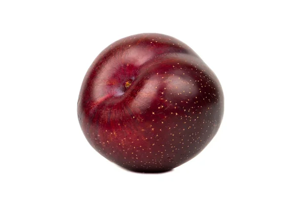 Big red plum — Stock Photo, Image