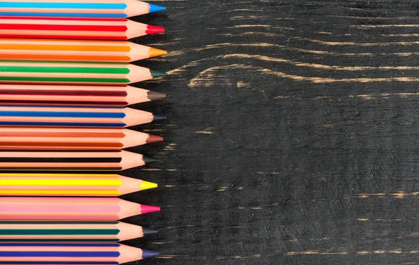 Colored pencils — Stock Photo, Image