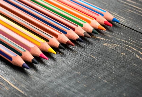 Colored pencils — Stock Photo, Image