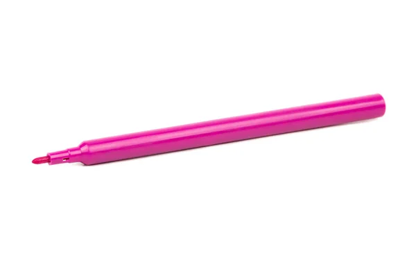 Open pink marker — Stock Photo, Image