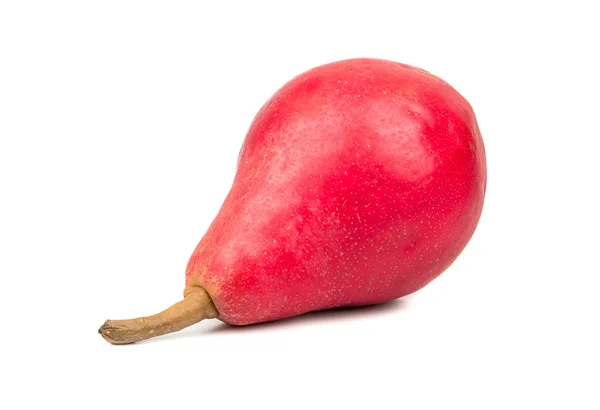 Red fruit pear — Stock Photo, Image