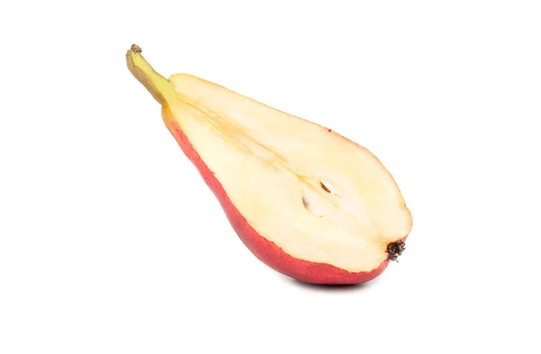Half red pears — Stock Photo, Image