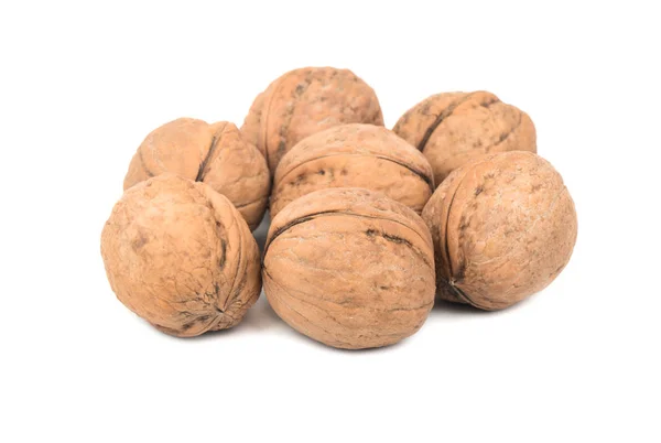 Heap of walnuts — Stock Photo, Image