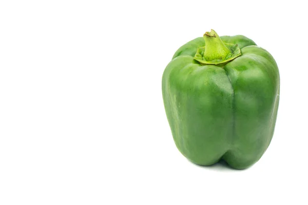 Fresh green pepper — Stock Photo, Image